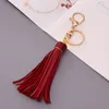 Mulheres Meninas Bag Charm Party Keychain Favor Pu Leather Lomloy Daily Golden Head Champagne Golden Red Silver White 1223002