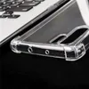 Caisses de téléphone clear Soft TPU pour Huawei P20 Lite P30 P40 P50 Pro Nouvelle édition Couverture de protection contre les chocs