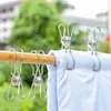 Conservazione dei vestiti Mollette per bucato Fermagli per bucato Mollette Morsetto per stendibiancheria da esterno Casa Cucina Viaggi Arredamento per ufficio