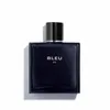 Perfumy w sprayu Orientalne zapachy męskie 100ml czarna butelka bleu damskie perfumy aromaterapia dżentelmen