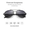 Óculos de sol Kingseven 2018 Novo gradiente de pistolas de aviação, óculos de sol, homens projetam óculos polarizados de alumínio hd de alumínio Oculos N7228 T220831