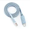 Computer Cables Connectors Extension RJ45 Console Cable USB FT232R Chip RS232 Level Shifter 1.8M For H3C Huawei Router Computer