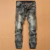 Herren-Jeans, Herren-Hosen, Spleißen, Jean, Denim-Hosen, Biker, hohe Qualität, männlich, gerade, lässig, Designer, viele mehrere Taschen, bequem, 220830