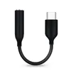 Ny ankomst S22 Ultra Type C hörlurkablar Adapterport till 3,5 mm Aux Audio Jack Type-C USB-kabel för Samsung S21 Fe S20 Plus Obs 20 10 med detaljhandelspaket