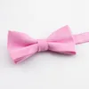 Fliegen Baby Junge Kind Kleidung Zubehör Kinder Krawatte Einfarbig Gentleman Hemd Hals Bowknot Dot Bowties Klassische Schmetterling