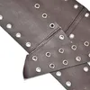 Cinture Cool Women Full Studded Pelle nera Grande papillon gratuito per abiti Designer Cintura ultra larga da donna Online Bg-951