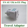 5pcs Universal Travel Adapter Australia Au USA UK UK إلى EU PLUT WALL AC Power Adapter 250V 10A Socket Converter2163