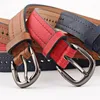 Belts 2022 Good Women Cow Genuine Leather Pin Buckle Vintage Style Top Quality Est Luxury Female Strap Original