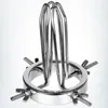 Anal Toys Extreme Spreader Sex BDSM Anus Vaginal Dilator Huge Butt Plug Ass Expander Speculum Chastity Device For Women Men Gay 220831