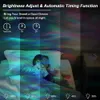 Proyector de estrellas Seianders Galaxy Night Light con control remoto Lámpara de proyección de cielo para niños adultos Bluetooth Música Altavoz Decoración de la habitación