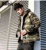 Men's Jackets Winter Hooded Plus Size Camouflage Full Sleeve Windjacket High Quality Thermal Men Windbreaker Parka L220830