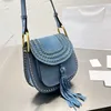 Women Shoulder Bag crossbody Bags Tassel Handbags Faux Suede Handbag purse Flip Medium size fashion bags High quality Removable strap