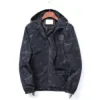 Nieuwe Mode Merk Jas Mannen Bovenkleding Winter Herfst Fit Designer Kleding Heren Capuchon Casual Jas Slanke Maat M-3XL