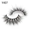 Multilayer Thick 3D Mink False Eyelashes Extensions Soft & Vivid Hand Made Reusable Curly Fake Lashes Makeup for Eyes with Luxury Packing Box DHL