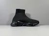 Balencigas Balencaigaity Designers Soques Sapatos Treinadores de velocidade homens homens VELOCIDADES 1.0 2.0 Treinador de laço Casual rnnr tênis moda moda Black Boots Platform Stretch