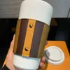 Tasarımcı Porselen Tumblers Lüks Kemik Çin Kupaları Vintage Kahve Kupaları Tumbler9000