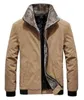 Men's Jackets Corduroy Winter Warm Outfit Parka Asia Size M- 6XL L220830