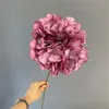 UN fiore finto stelo singolo pittura a olio ortensie simulazione ortensie oversize per centrotavola di nozze