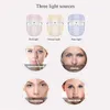 Профессиональная светодиодная фотонная терапия маска красота, ужесточение отбеливающего антивозрастного ухода за кожей, маска для лица лица