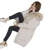 Frauen Trenchcoats Womans Lange Winter Warme 2022 Ankunft Koreanische Mode Kleidung Frauen Mantel Jacke Mit Hut