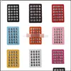 Takı Stand Noosa Snap Takı 12mm 18mm Düğme Stand Ekran Tutucu 10 Renk 24 60 PC için Siyah Deri Çıtçıtlar Dalgalanma Teslimat 20 Dhkry