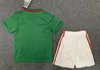 2022 Versione giocatore dei fan della maglia del calcio del Messico H. Losano Chicharito G dos Santos 23 23 Shirt da calcio uomini per bambini set completo uniforme