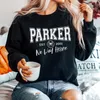 Womens Hoodies Sweatshirts No Way Home 슈퍼 히어로 스웨터 Parker Est 2001 Stark Industries Peter Parker Hoodie 빈티지 Tom Holland Crewneck 스웨터 220831