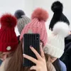 Beanie Skull Caps Cappello lavorato a maglia Designer per uomo Donna Cappelli invernali 6 colori Alta qualità