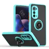 Armor Cases For Motorola G Power G Play Moto G Stylus Pure 2021 Case Silicon Ring Stand Hard Cover