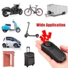 Sistemas de alarme Segurança elétrica à prova d'água Anti -Lost Device Alam Device Wireless Bike Motorcycle Control Remoto Detector de deslocamento de vibração