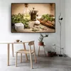 Keuken Canvas Schilderij Koken Leveranties Cuadros Posters en Prints Restaurant Wall Art Voedsel Foto Woonkamer Decor