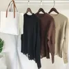 Erkekler Sweaters Korea Ulzzang Harajuku Style Çift Giymek İSKE HOL DOĞU KUTUN KURULUMU KADIN KADAR RETRO RASIK Gevşek Kazak Plus Boyut 220831