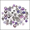 Charms 50pcs Chave de seguran￧a europeia da cadeia de seguran￧a Faixa para pulseiras Pandora Mix Cor 1135 T2 Drop Deliver