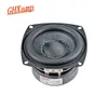 Bärbara högtalare GHXAMP 4 tums bashögtalare Subwoofer högtalarenhet HIFI 4ohm 40W glasfibervävt bassäng Djup bas Högtalare Stor magnetisk 1st T220831