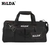حقيبة الأدوات Hilda Kit Hilda Men Men Men Canvas Bage Attrolly Hardware Arganive Carty Size S Size 12 14 16inch 220831