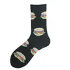 Chaussettes pour hommes Creative Design Nourriture Animal Drôle Coton Chili Éléphant Bière Sokken Hommes Nouveauté Coloré Équipage Planche À Roulettes Calcetines Hombre