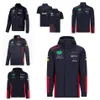 2022 Summer F1 포뮬러 One 짧은팔 티셔츠 새 재킷 윈드 브레이커 동일한 Custom2775