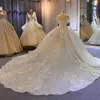 Dubai Abiti da sposa abito da ballo di lusso a ballo da sposa plus size Cappella Sweetheart Vestitido de novi Applicated Wedding Bridal Custom Made Made