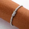 Bangle OEVAS 100% 925 Sterling Silver Sparkling High Carbon Diamond Wheat Ears Bracelet For Women Engagement Wedding Party Fine Jewelry 220831