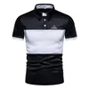 رجال Polos Wshixdw Men Fashion Shirt Shirt 20 ٪ Cotton 80 ٪ Polyester