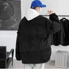 Herenjacks S-3XL plus maat lange mouwen corduroy winter oversized Korean streetwear parka mannelijke kleding xxxl l220830