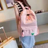 School Bags Backpack women's backpack 2022 new Korean version trend large capacity high school students boys and girls book bag 220831