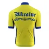 Ucraina Men Cylersey Cylersey 2024 MTB MAILLOT Bike Shirt Downhill Jersey di alta qualità Pro Team Tricota Mountain Bicycle Abbigliamento