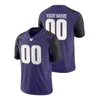 American College Football Wear College Mens NCAA Washington Huskies Maglia da calcio 64 Gaard Memmelaar 98 Kuao Peihopa 25 Elijah Jackson 24 Makell Estein 92 Noa Ngal