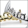 Grillz dentystyczne grille Hip Hop Domowe Grille dentystyczne moda 1 kawał