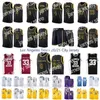 Maglie da basket di alta qualità Los City Angeles Lower Merion 33 giocatore Anthony 3 Davis 23 Giocatore 14 Gassol 4 Caruso 0 Kuzma Black Mamba Maglia da basket giovanile