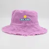 Stingy Brim Chapeaux Anneau Solitaire Stingy Brim Chapeaux Femmes Été RICARD Seau Dames Bob Ricard Plage Pêche Sports De Plein Air Pull Up Pêcheur Panama Vente En Gros