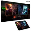 Muismatten Polssteunen Dota2 900x400mm Gaming-muismat XXL Computer USB-muismat Supergrote rubberen snelheid Bureautoetsenbord Muismat2380033