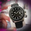 Uomini di moda di lusso da 42mm orologio da orologio da movimento importato orologio in gomma silicone stile sportivo stile montre de lussuoso orologio da polso a strato luminoso impermeabile