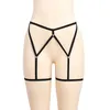 Ceintures Femmes Sexy Garter Belt Elastic Hollow Socle